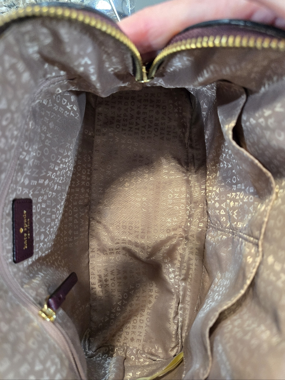 Kate Spade Wellesley Small Rachelle Satchel - Picture 12 of 15